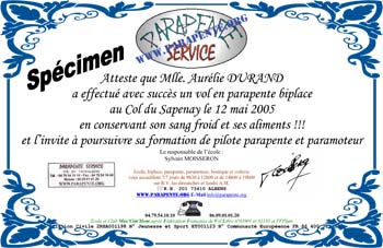 Agrandir le dipl�me (en PDF)