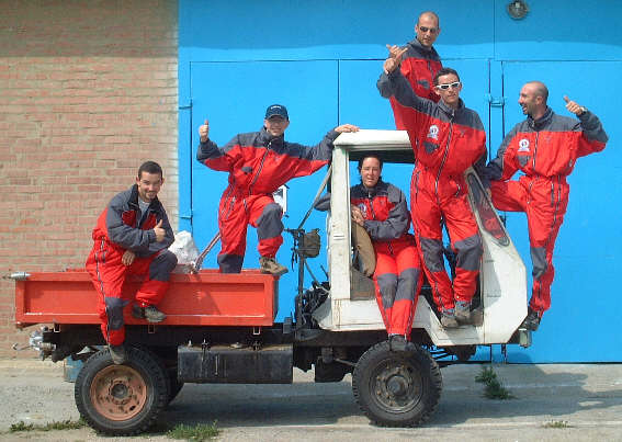 Equipe de France 2002 en Hongrie
